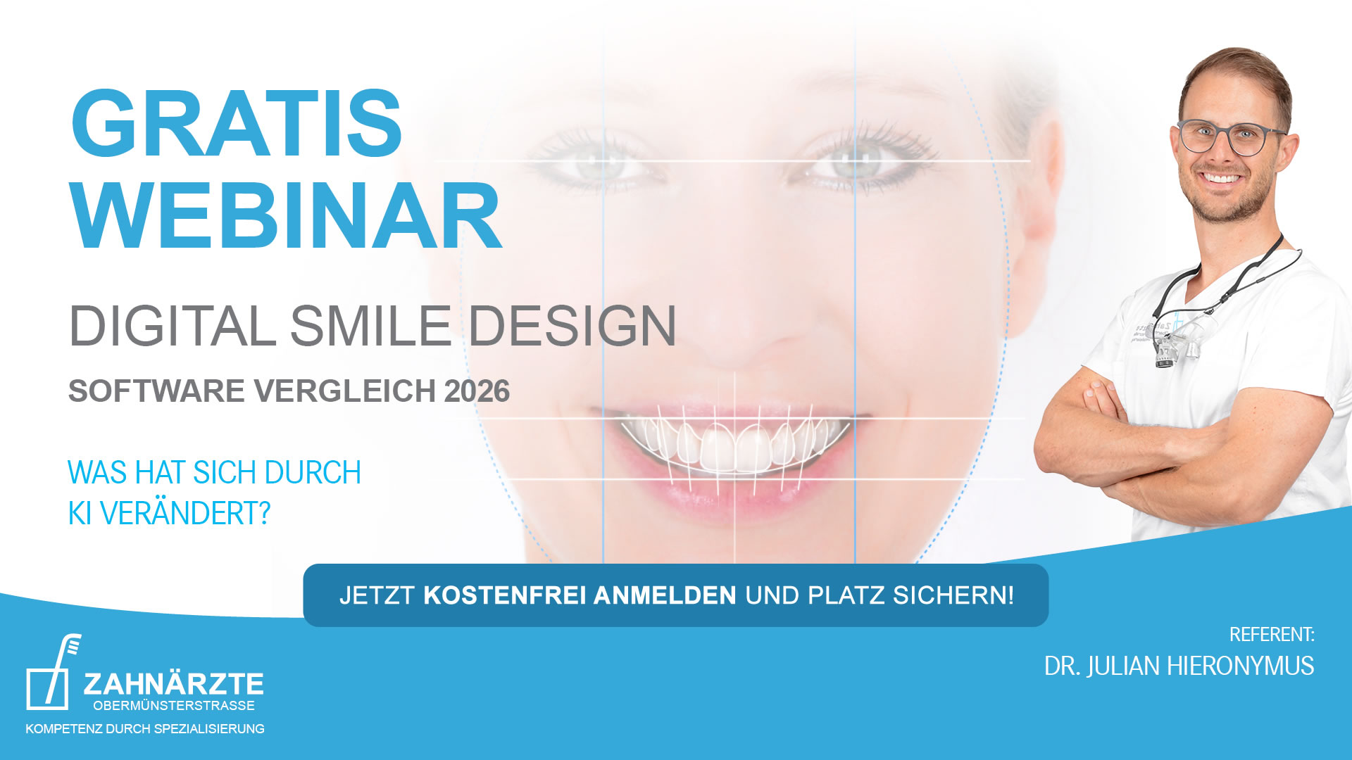 PopUp - Kostenloses Live-Webinar für Zahnärzte & Praxisteams