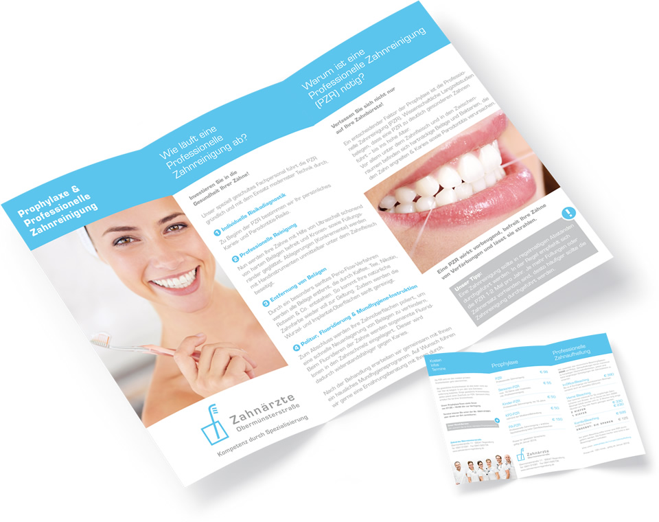 Prophylaxe: Gesundheit für Zähne und Zahnfleisch
